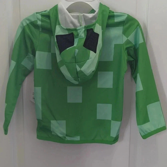 BOYS jumping beans Minecraft zip up hoodie - Picture 2 of 7